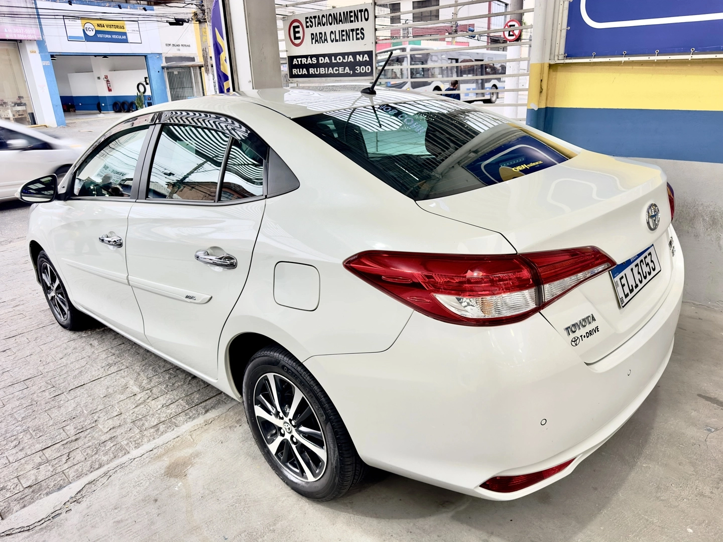 TOYOTA YARIS 1.5 16V FLEX SEDAN XLS MULTIDRIVE 2019 - Imagem 4