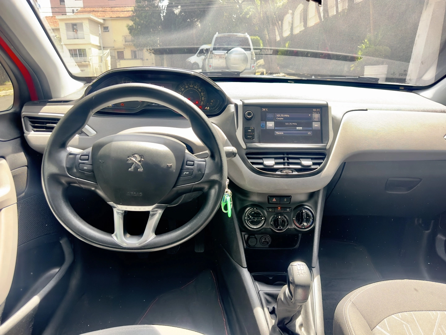 PEUGEOT 208 1.2 ACTIVE 12V FLEX 4P MANUAL 2017 - Imagem 3