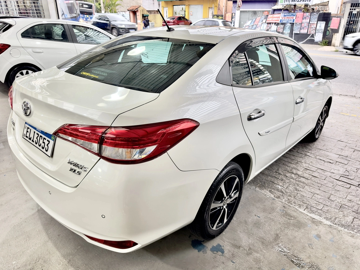 TOYOTA YARIS 1.5 16V FLEX SEDAN XLS MULTIDRIVE 2019 - Imagem 7