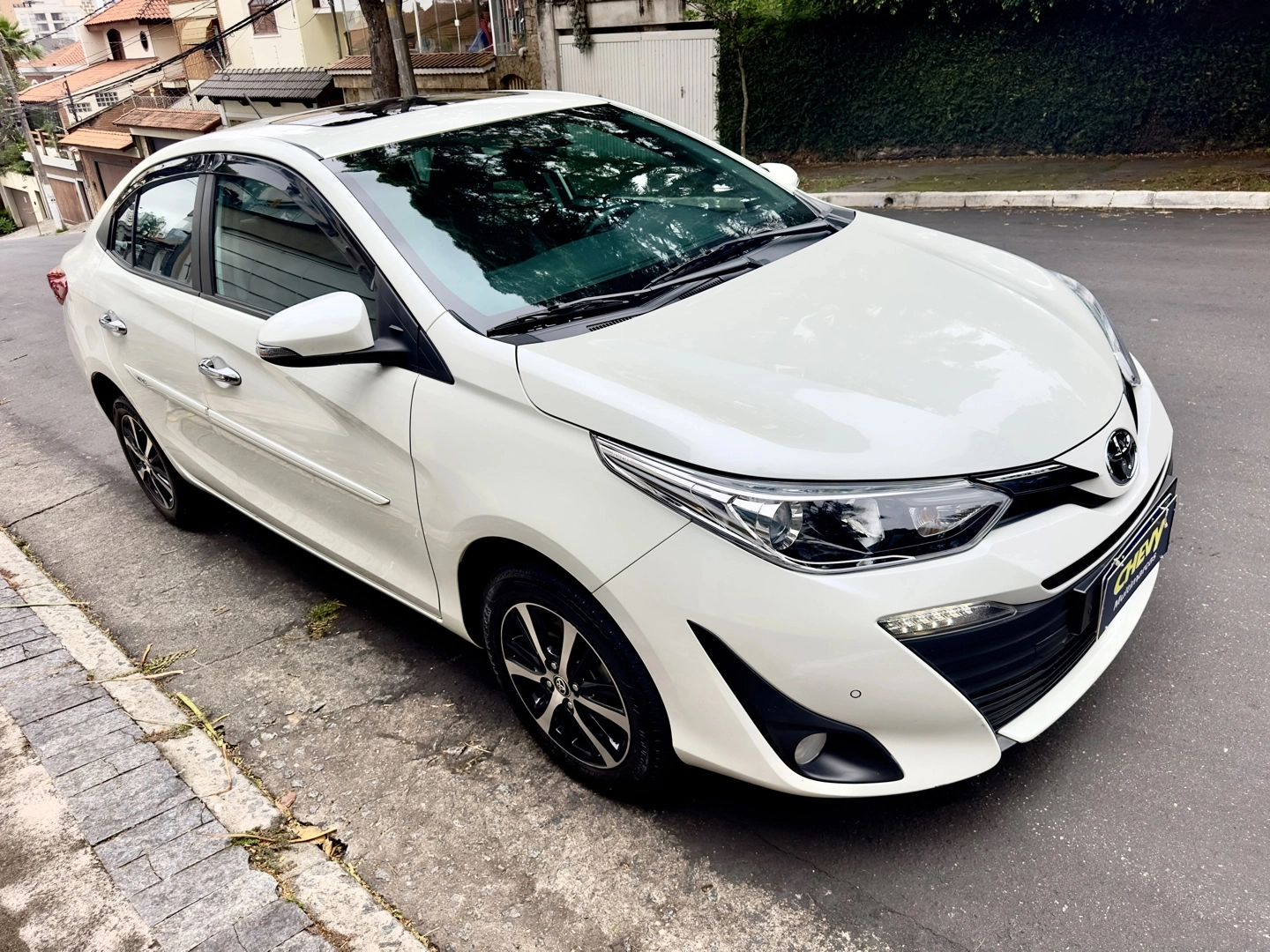 TOYOTA YARIS 1.5 16V FLEX SEDAN XLS MULTIDRIVE 2019 - Imagem 5