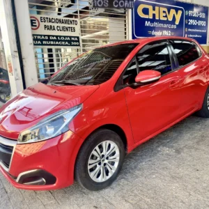 PEUGEOT 208 1.2 ACTIVE 12V FLEX 4P MANUAL 2017