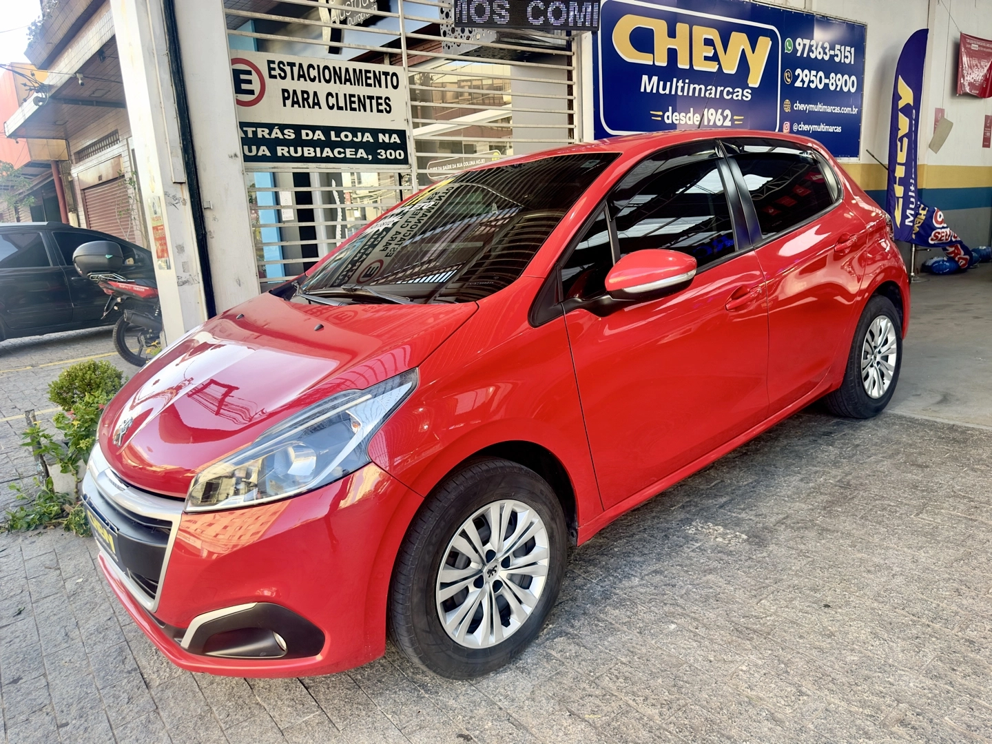 PEUGEOT 208 1.2 ACTIVE 12V FLEX 4P MANUAL 2017