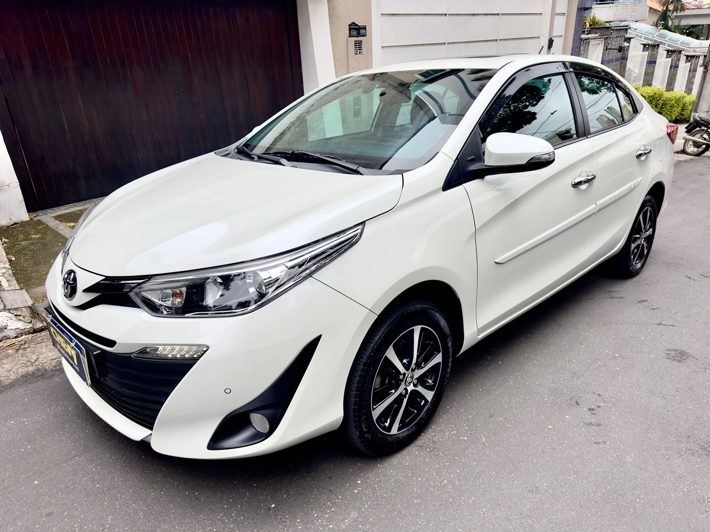 TOYOTA YARIS 1.5 16V FLEX SEDAN XLS MULTIDRIVE 2019 - Imagem 8