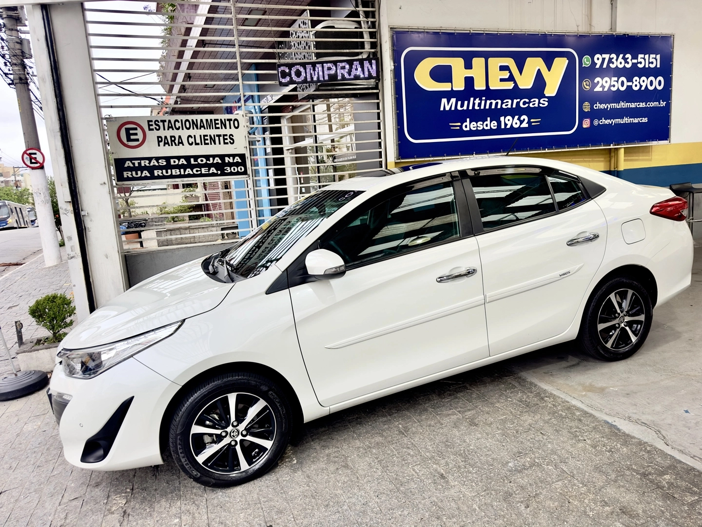 TOYOTA YARIS 1.5 16V FLEX SEDAN XLS MULTIDRIVE 2019 - Imagem 3