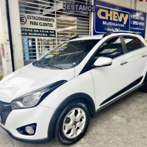 HYUNDAI HB20X 1.6 16V PREMIUM FLEX 4P AUTOMÁTICO 2015