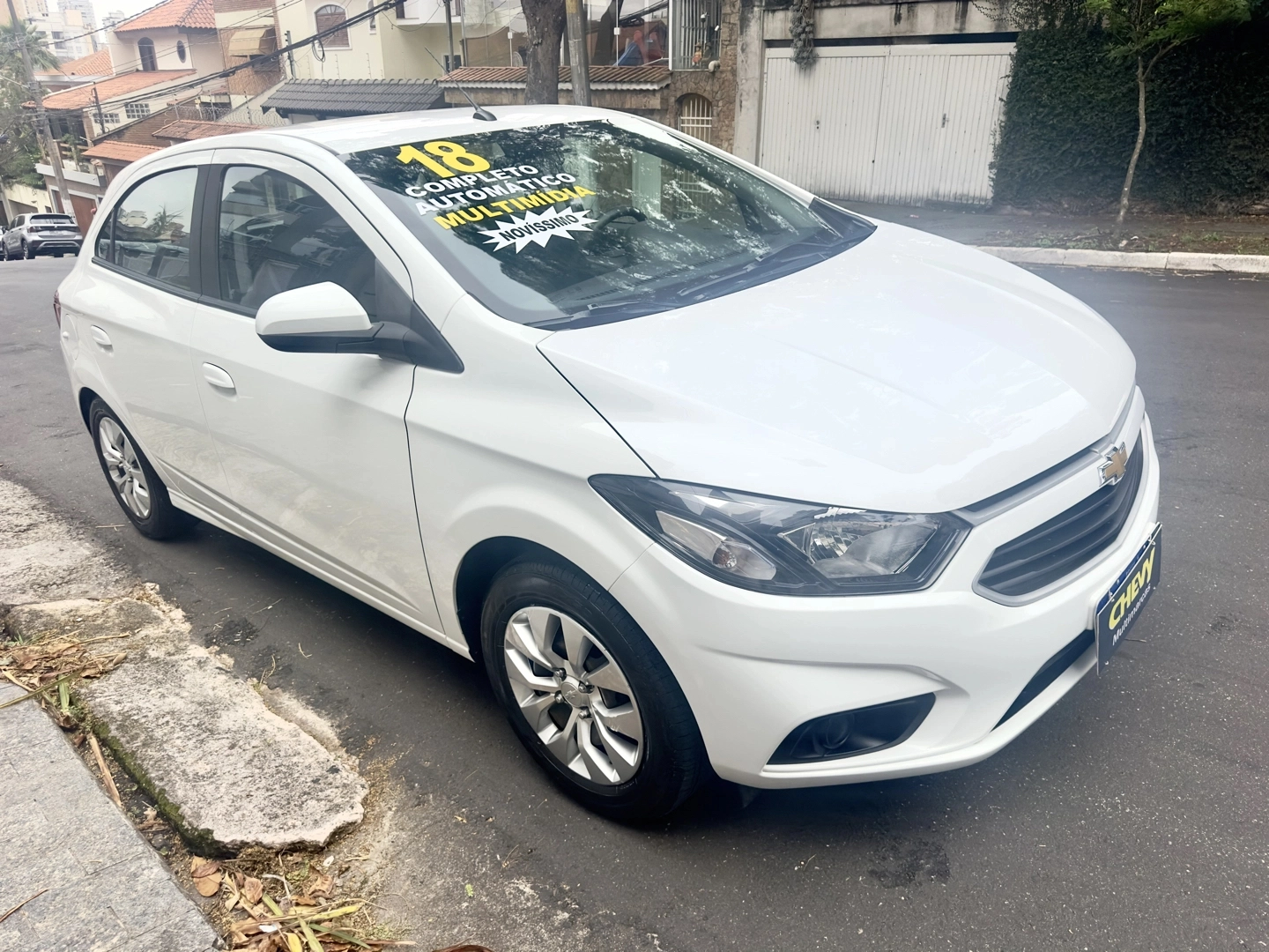 CHEVROLET ONIX 1.4 MPFI LT 8V FLEX 4P AUTOMÁTICO 2018 - Imagem 9