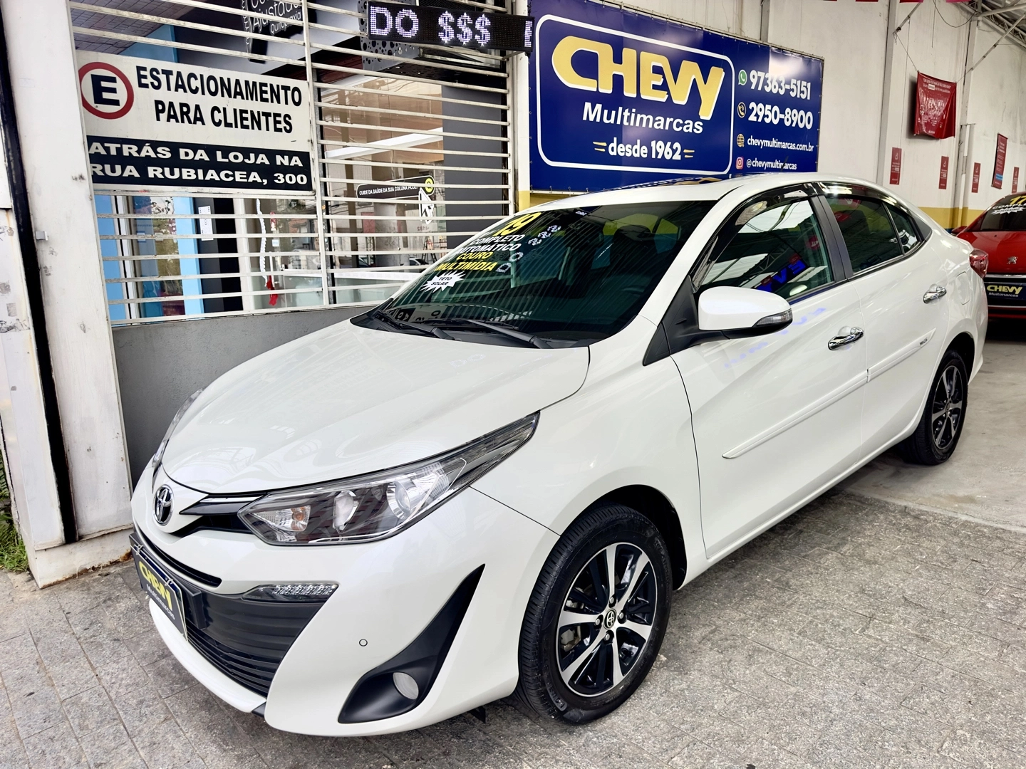 TOYOTA YARIS 1.5 16V FLEX SEDAN XLS MULTIDRIVE 2019