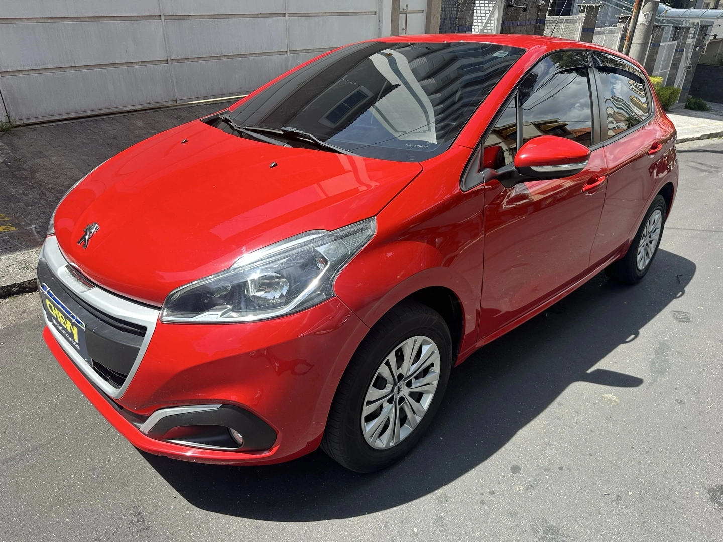 PEUGEOT 208 1.2 ACTIVE 12V FLEX 4P MANUAL 2017 - Imagem 15