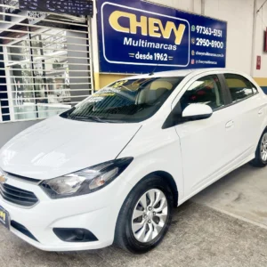 CHEVROLET ONIX 1.4 MPFI LT 8V FLEX 4P AUTOMÁTICO 2018