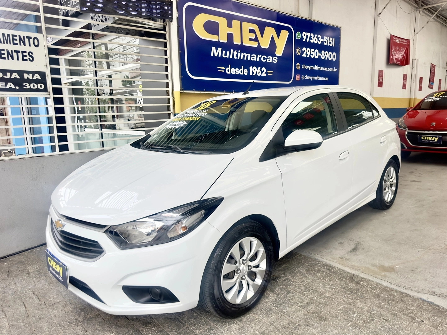 CHEVROLET ONIX 1.4 MPFI LT 8V FLEX 4P AUTOMÁTICO 2018