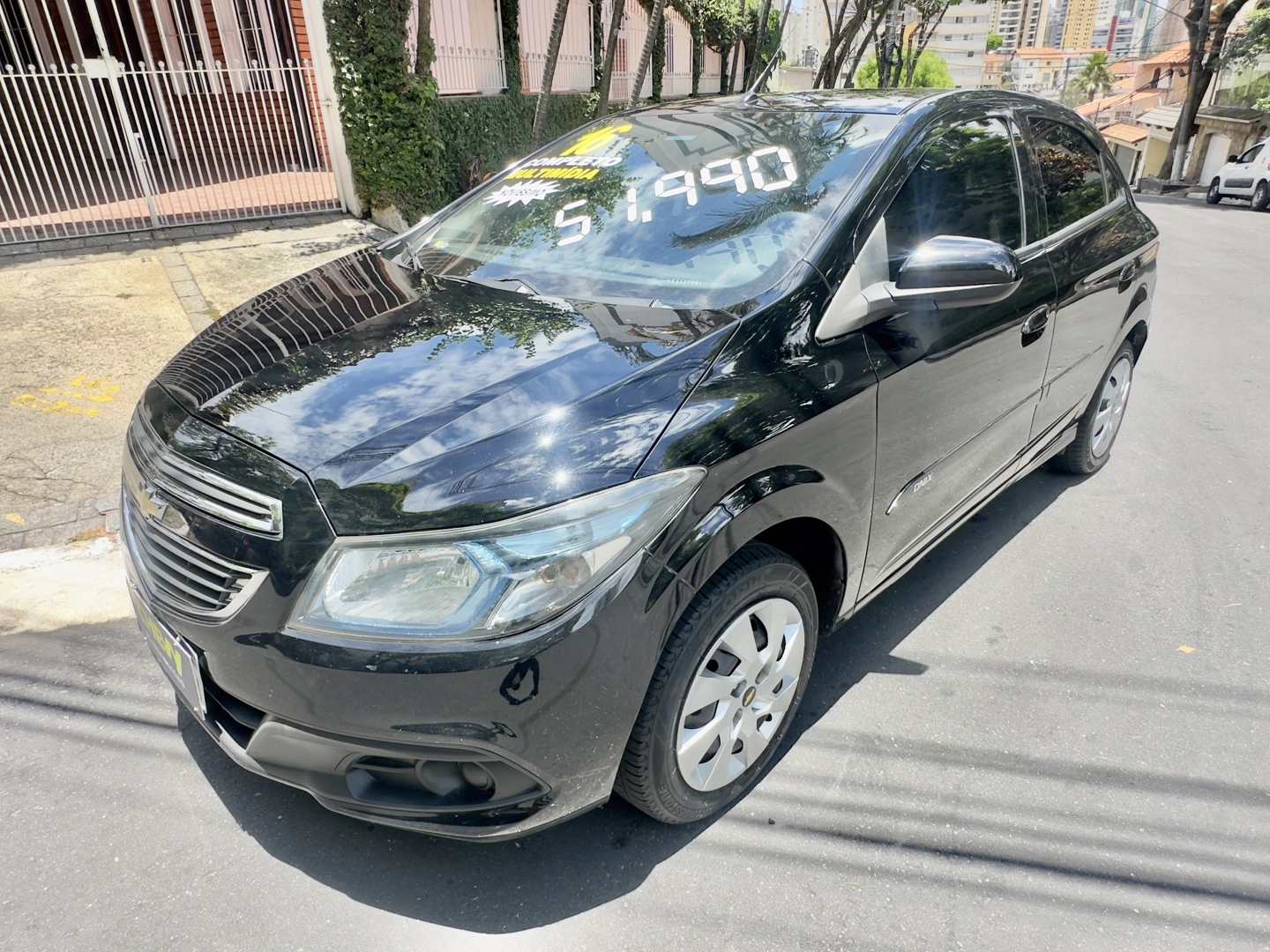 CHEVROLET ONIX 1.4 MPFI LT 8V FLEX 4P MANUAL 2016 - Imagem 6