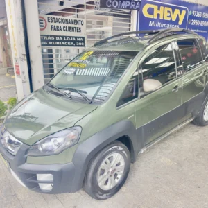 FIAT IDEA 1.8 MPI ADVENTURE 16V FLEX 4P AUTOMATIZADO