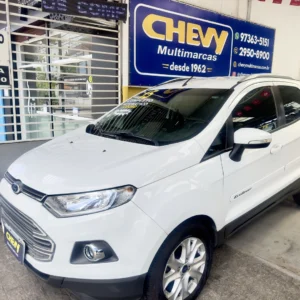 FORD ECOSPORT 2.0 TITANIUM PLUS 16V FLEX 4P POWERSHIFT 2015