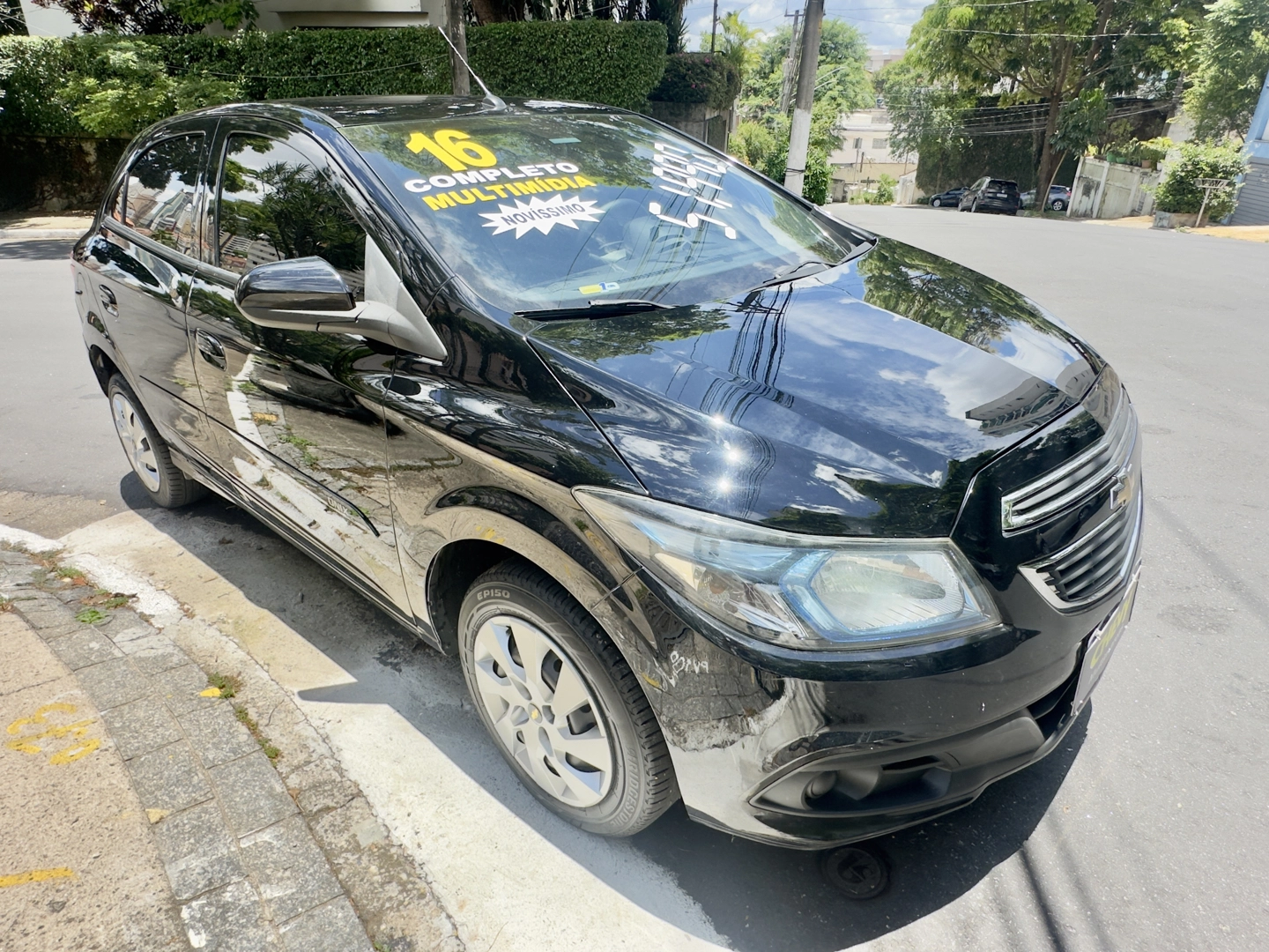 CHEVROLET ONIX 1.4 MPFI LT 8V FLEX 4P MANUAL 2016 - Imagem 3