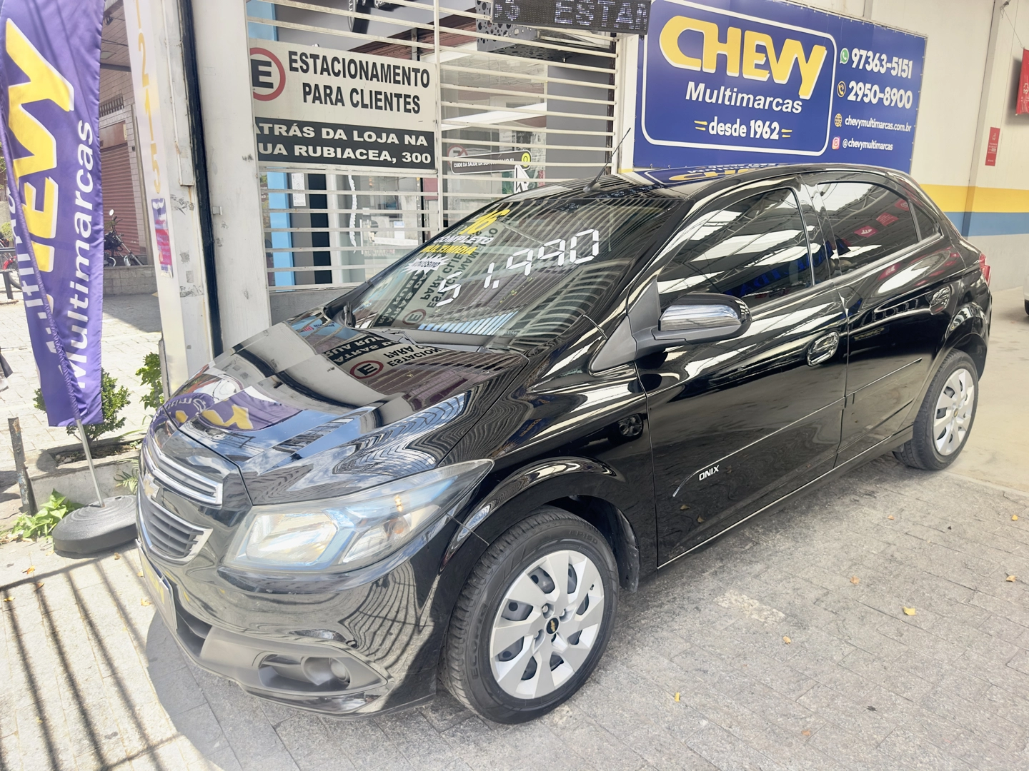CHEVROLET ONIX 1.4 MPFI LT 8V FLEX 4P MANUAL 2016