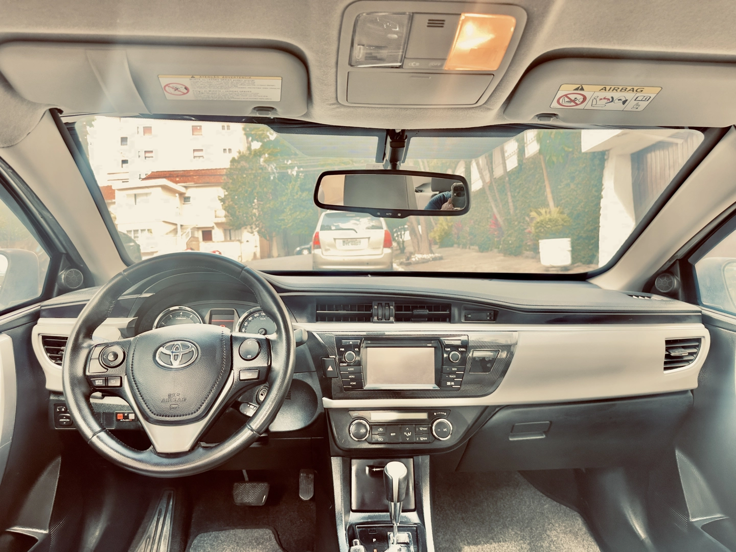 TOYOTA COROLLA 2.0 XEI 16V FLEX 4P AUTOMÁTICO 2016 BLINDADO - Imagem 4