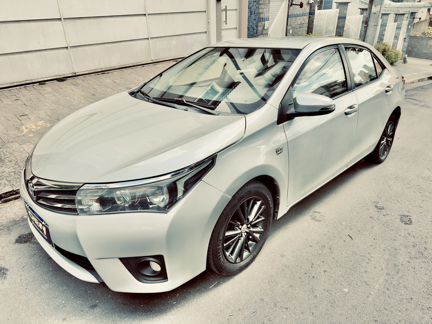 TOYOTA COROLLA 2.0 XEI 16V FLEX 4P AUTOMÁTICO 2016 BLINDADO - Imagem 5