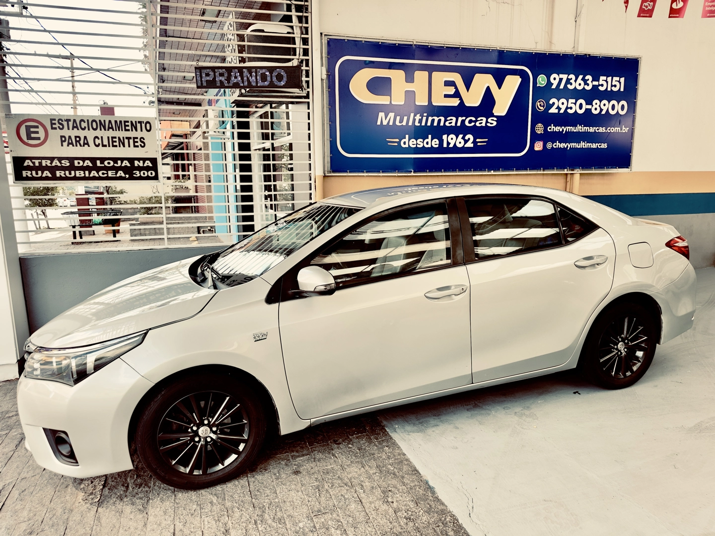 TOYOTA COROLLA 2.0 XEI 16V FLEX 4P AUTOMÁTICO 2016 BLINDADO - Imagem 3