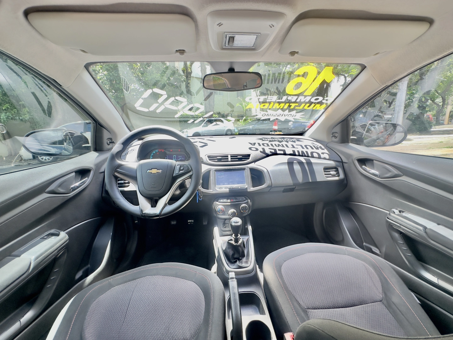 CHEVROLET ONIX 1.4 MPFI LT 8V FLEX 4P MANUAL 2016 - Imagem 7