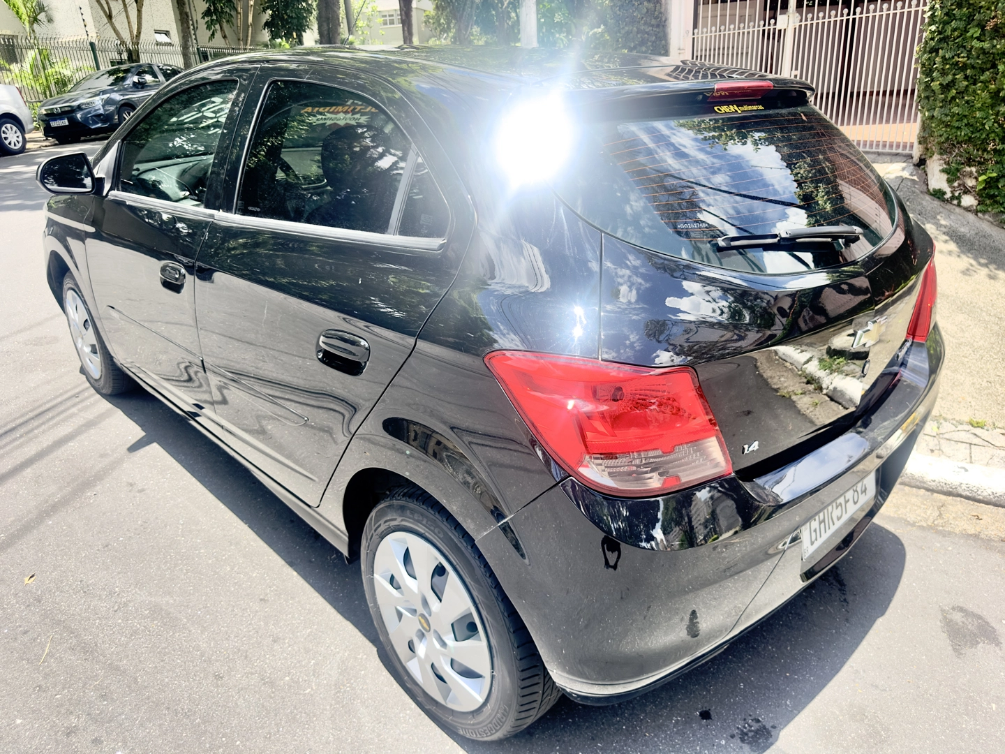 CHEVROLET ONIX 1.4 MPFI LT 8V FLEX 4P MANUAL 2016 - Imagem 8