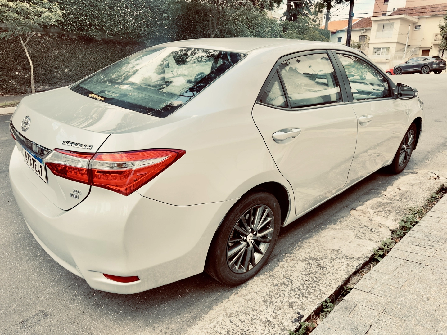 TOYOTA COROLLA 2.0 XEI 16V FLEX 4P AUTOMÁTICO 2016 BLINDADO - Imagem 10