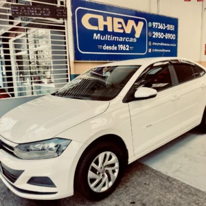 VOLKSWAGEN VIRTUS 1.6 MSI SENSE TOTAL FLEX AUTOMÁTICO 2022 ÚNICO DONO