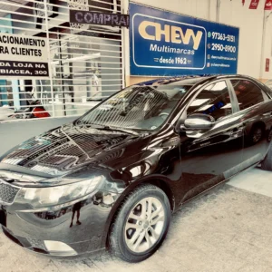 KIA CERATO 1.6 EX3 SEDAN 16V GASOLINA 4P MANUAL 2012