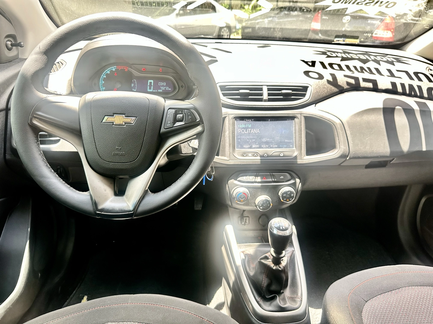 CHEVROLET ONIX 1.4 MPFI LT 8V FLEX 4P MANUAL 2016 - Imagem 10