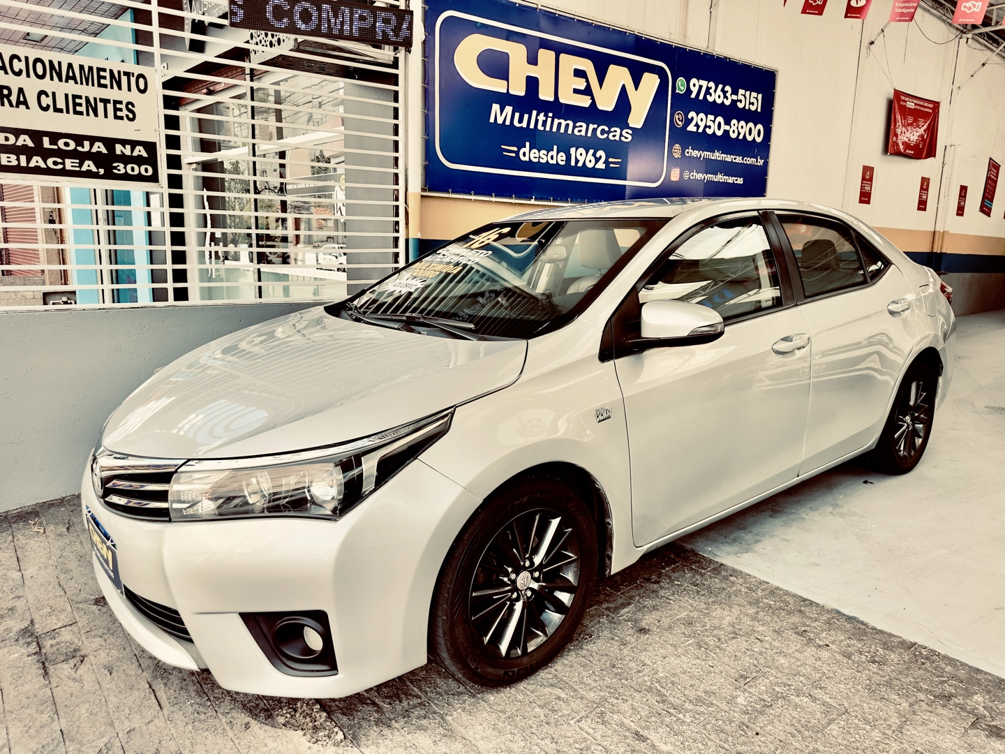 TOYOTA COROLLA 2.0 XEI 16V FLEX 4P AUTOMÁTICO 2016 BLINDADO
