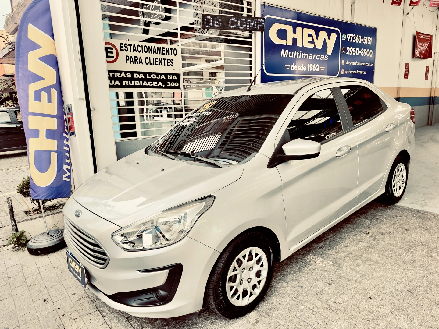 FORD KA 1.0 TI-VCT FLEX SE SEDAN MANUAL 2019