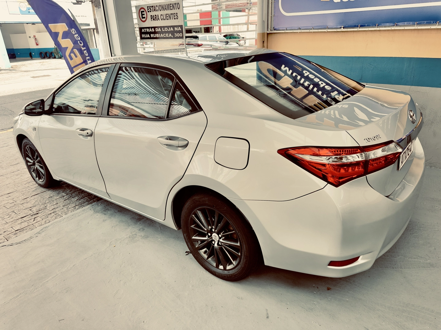 TOYOTA COROLLA 2.0 XEI 16V FLEX 4P AUTOMÁTICO 2016 BLINDADO - Imagem 14