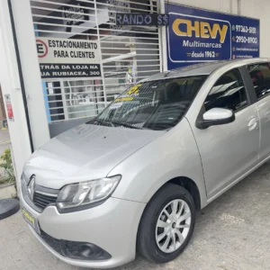 RENAULT SANDERO 1.6 EXPRESSION 8V FLEX 4P MANUAL 2015