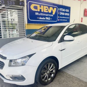 CHEVROLET CRUZE 1.8 LT 16V FLEX 4P AUTOMÁTICO 2015