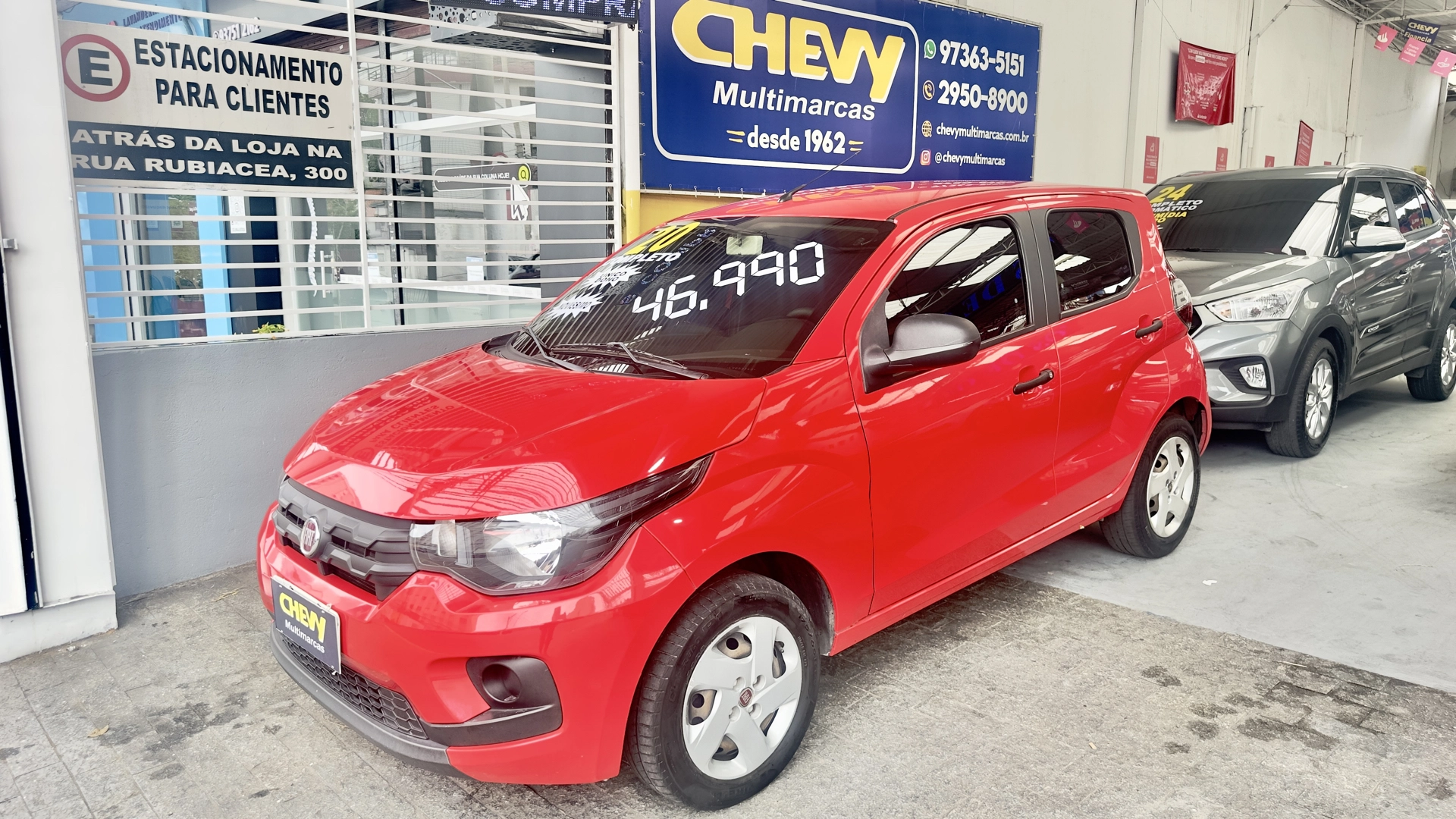 FIAT MOBI 1.0 EVO FLEX LIKE. MANUAL 2020
