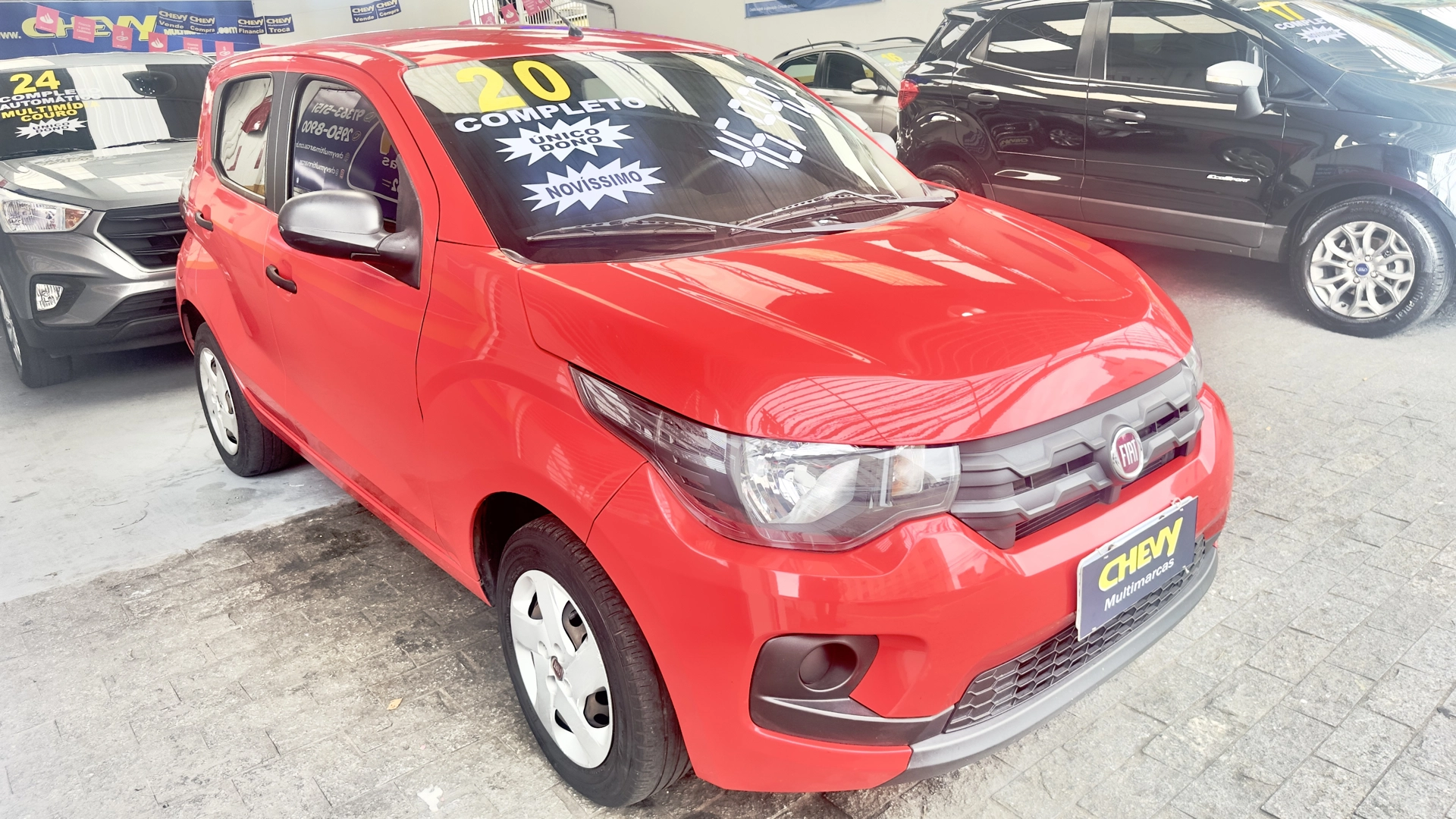 FIAT MOBI 1.0 EVO FLEX LIKE. MANUAL 2020 - Imagem 6