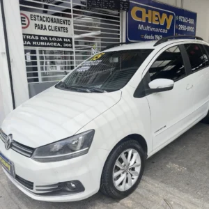 VOLKSWAGEN SPACEFOX 1.6 MSI COMFORTLINE 8V FLEX 4P AUTOMATIZADO 2015