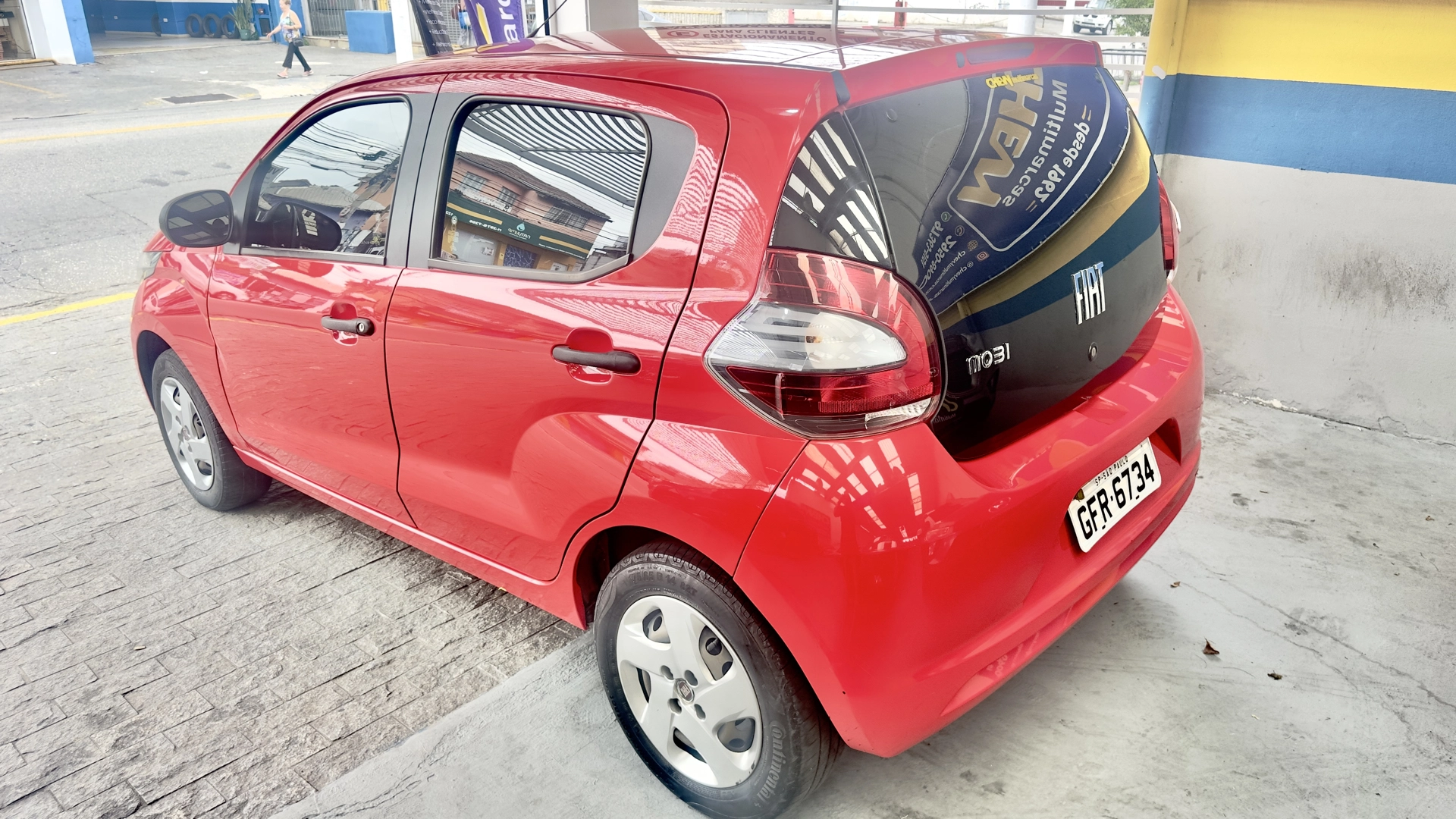 FIAT MOBI 1.0 EVO FLEX LIKE. MANUAL 2020 - Imagem 4