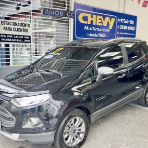FORD ECOSPORT 1.6 FREESTYLE 16V FLEX 4P MANUAL 2017