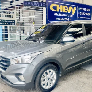 HYUNDAI CRETA 1.6 16V FLEX ACTION AUTOMÁTICO ÚNICO DONO 2024
