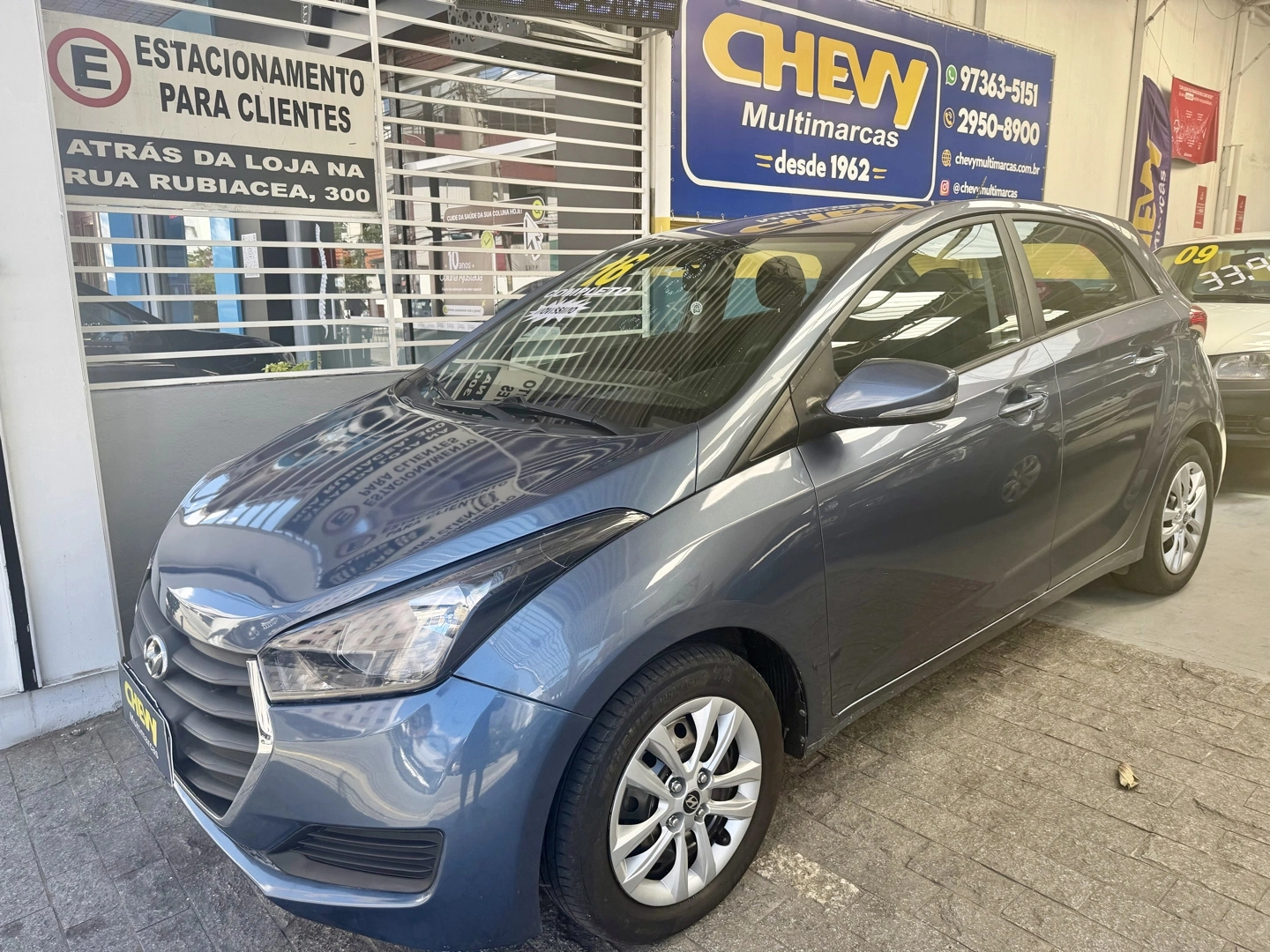 HYUNDAI HB20 1.0 COMFORT PLUS 12V FLEX 4P MANUAL 2016