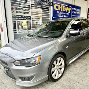 MITSUBISHI LANCER 2.0 16V GASOLINA 4P AUTOMÁTICO 2014