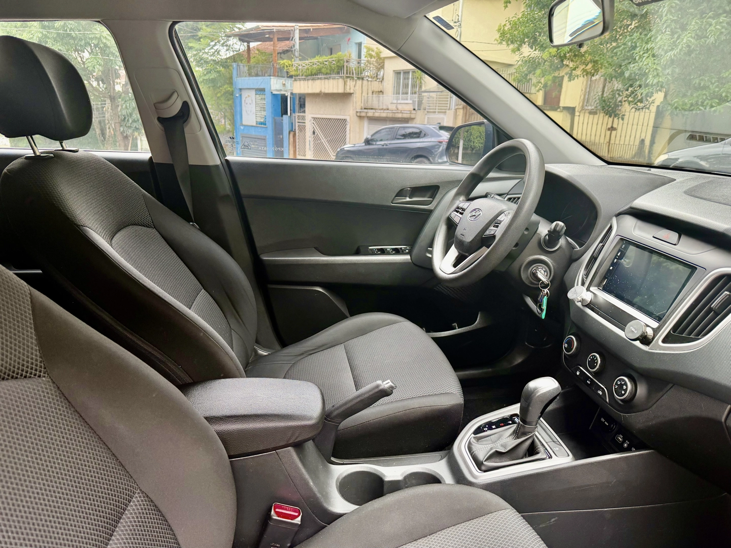 HYUNDAI CRETA 1.6 16V FLEX ATTITUDE AUTOMÁTICO 2019 ÚNICO DONO - Imagem 8