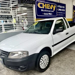 VOLKSWAGEN SAVEIRO 1.6 MI CS 8V FLEX 2P MANUAL G.IV  2009