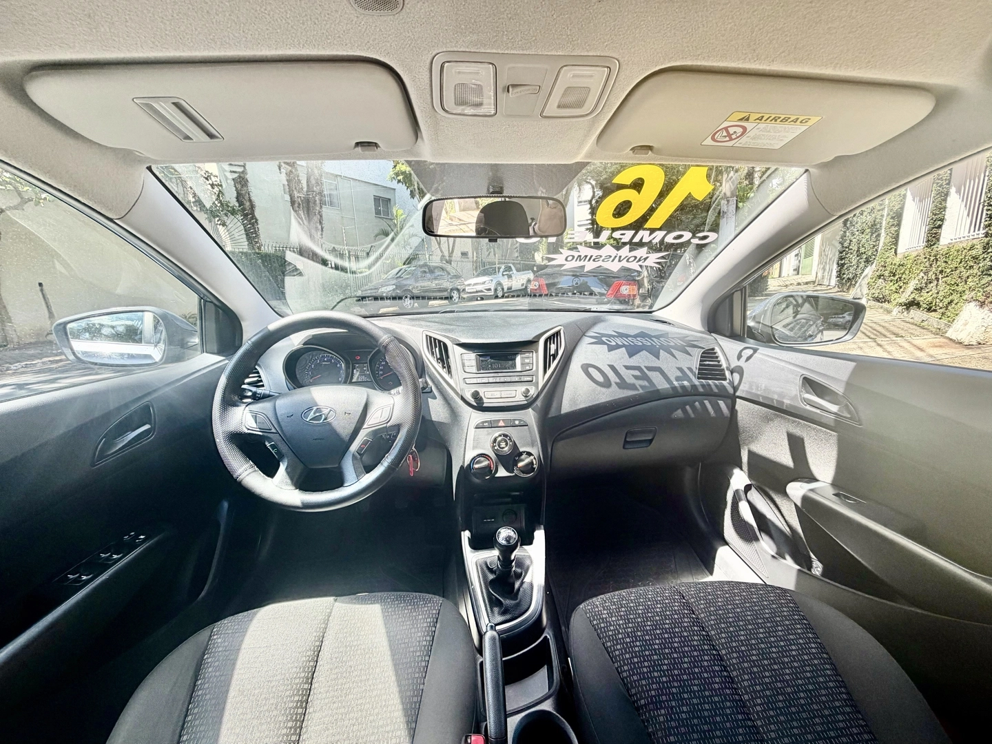 HYUNDAI HB20 1.0 COMFORT PLUS 12V FLEX 4P MANUAL 2016 - Imagem 3