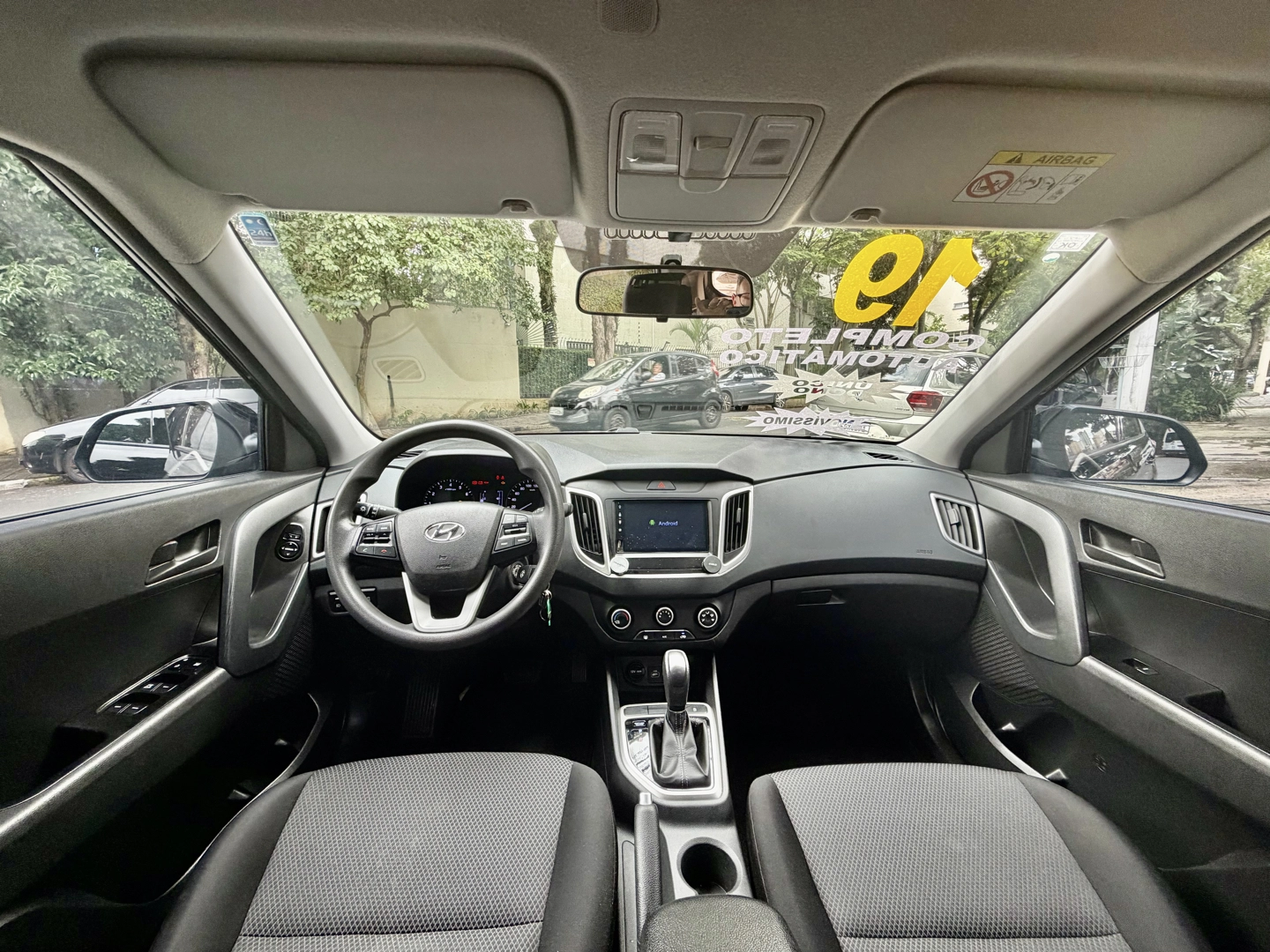 HYUNDAI CRETA 1.6 16V FLEX ATTITUDE AUTOMÁTICO 2019 ÚNICO DONO - Imagem 5