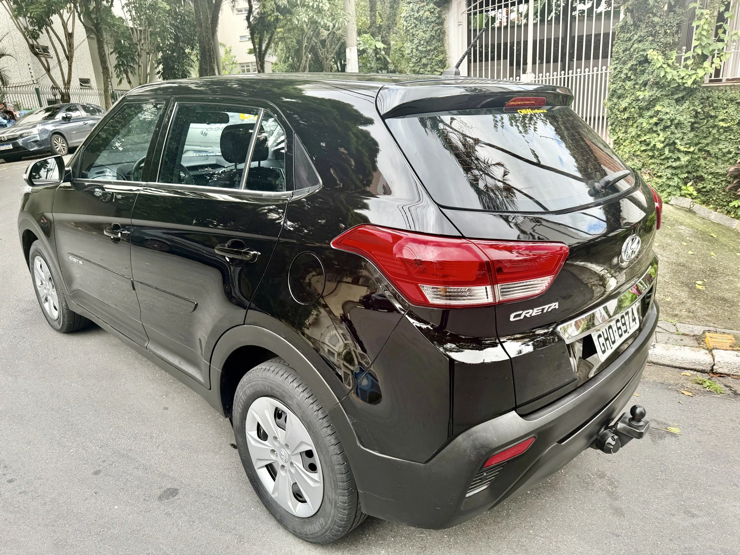 HYUNDAI CRETA 1.6 16V FLEX ATTITUDE AUTOMÁTICO 2019 ÚNICO DONO - Imagem 9