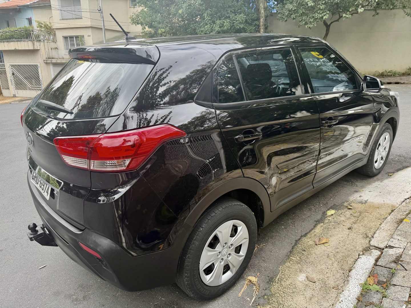 HYUNDAI CRETA 1.6 16V FLEX ATTITUDE AUTOMÁTICO 2019 ÚNICO DONO - Imagem 6
