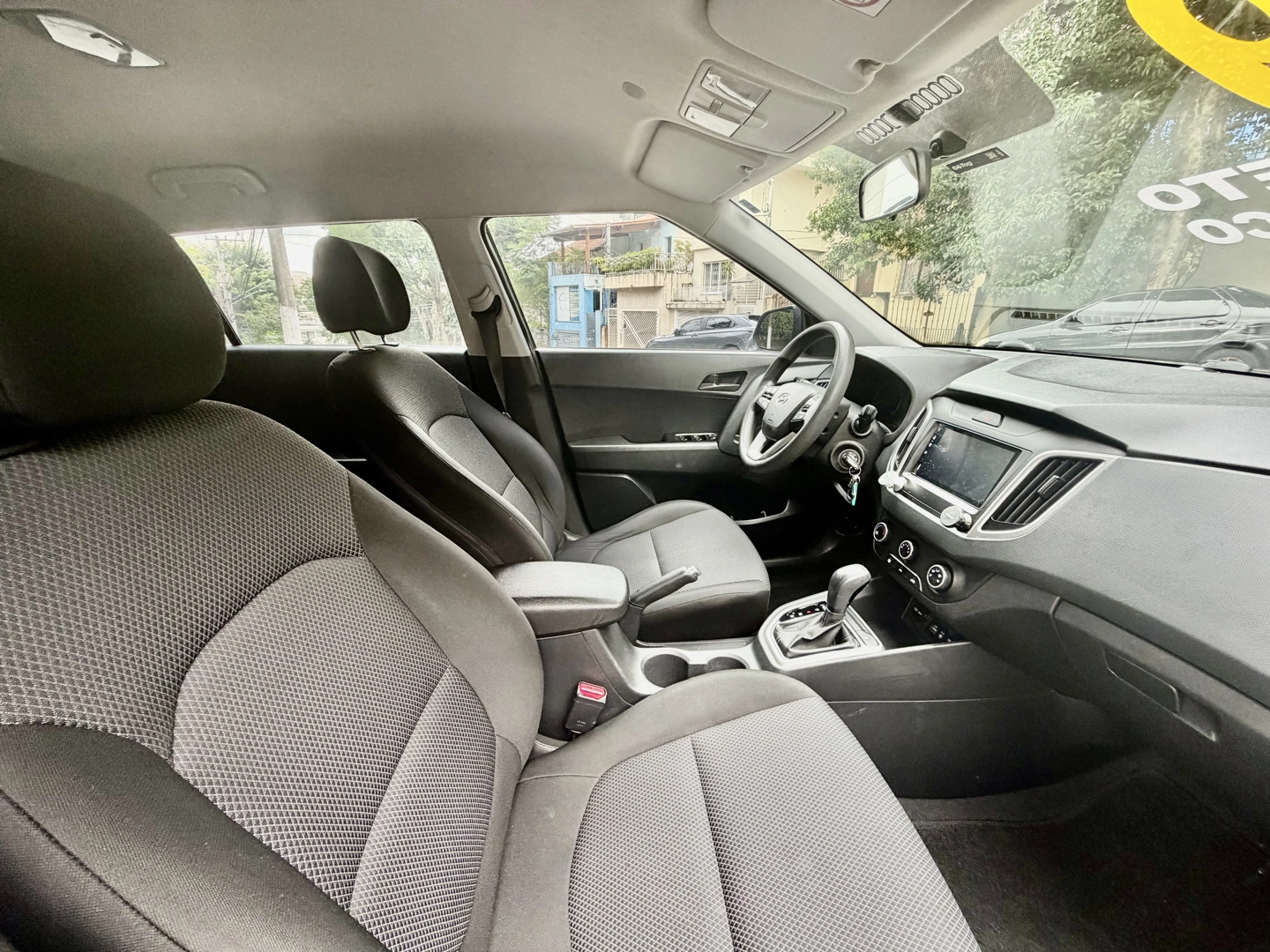 HYUNDAI CRETA 1.6 16V FLEX ATTITUDE AUTOMÁTICO 2019 ÚNICO DONO - Imagem 7