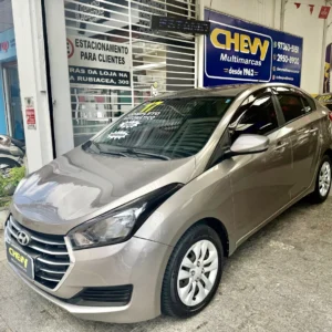 HYUNDAI HB20S 1.6 COMFORT PLUS 16V FLEX 4P AUTOMÁTICO ÚNICO DONO
