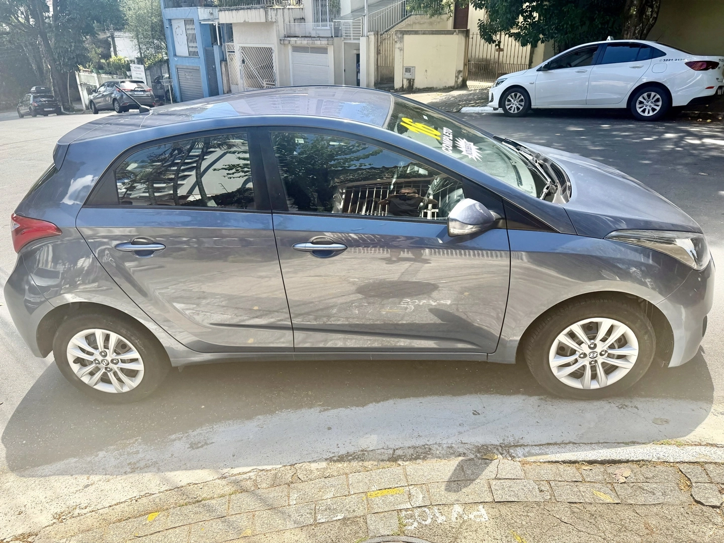 HYUNDAI HB20 1.0 COMFORT PLUS 12V FLEX 4P MANUAL 2016 - Imagem 6